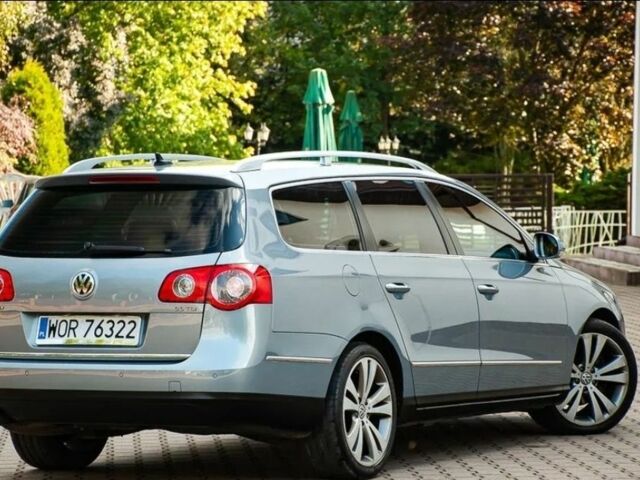 Серый Фольксваген Пассат Вариант, объемом двигателя 1.9 л и пробегом 228 тыс. км за 1850 $, фото 5 на Automoto.ua