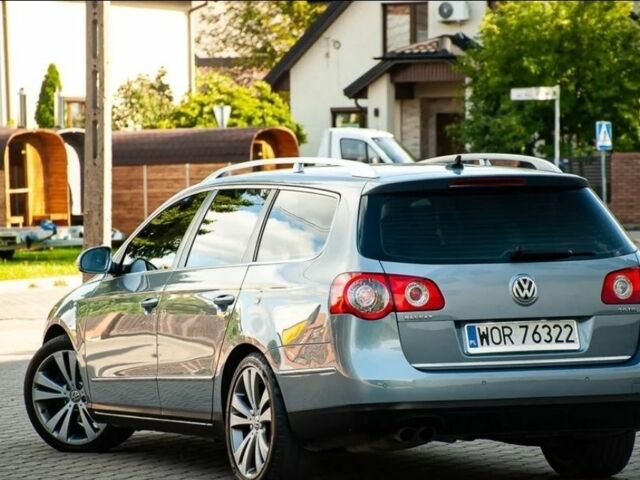 Серый Фольксваген Пассат Вариант, объемом двигателя 1.9 л и пробегом 228 тыс. км за 1850 $, фото 4 на Automoto.ua