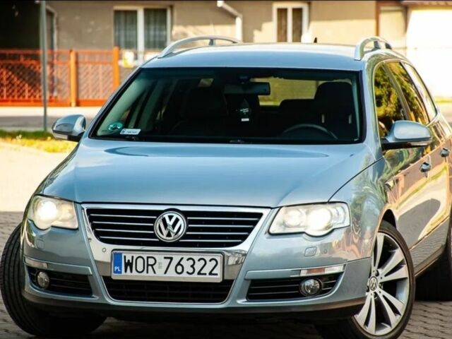 Серый Фольксваген Пассат Вариант, объемом двигателя 1.9 л и пробегом 228 тыс. км за 1850 $, фото 2 на Automoto.ua