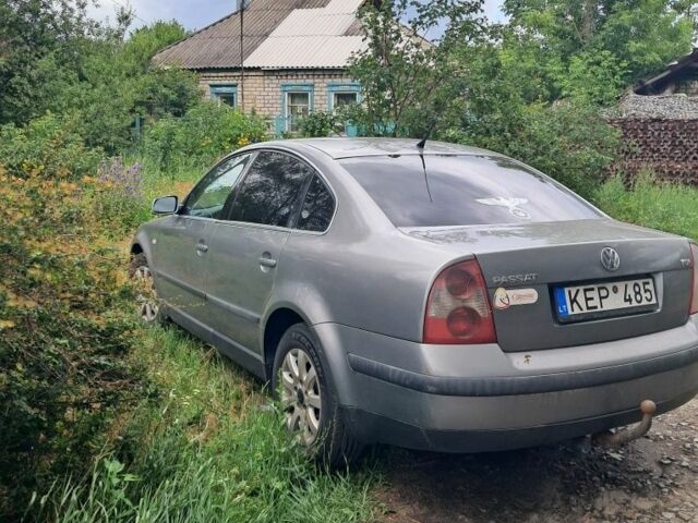Серый Фольксваген Пассат Вариант, объемом двигателя 1.9 л и пробегом 369 тыс. км за 2100 $, фото 4 на Automoto.ua