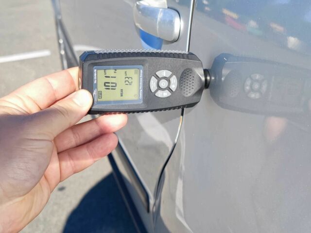 Серый Фольксваген Пассат Вариант, объемом двигателя 1.6 л и пробегом 250 тыс. км за 4400 $, фото 15 на Automoto.ua