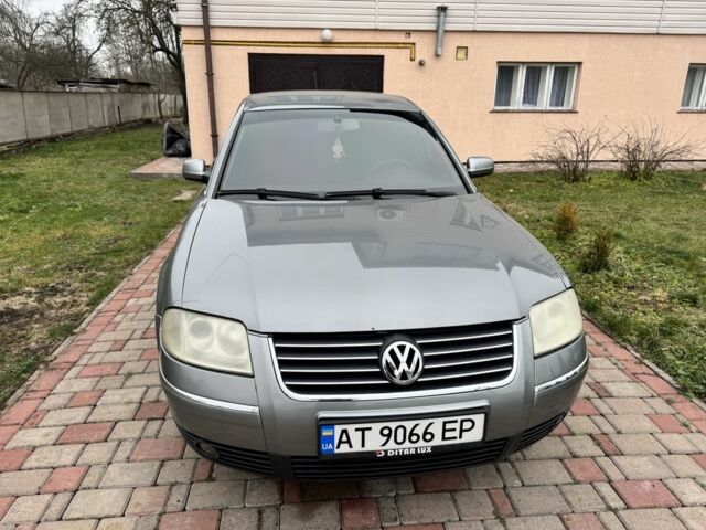 Серый Фольксваген Пассат Вариант, объемом двигателя 1.9 л и пробегом 408 тыс. км за 4500 $, фото 2 на Automoto.ua