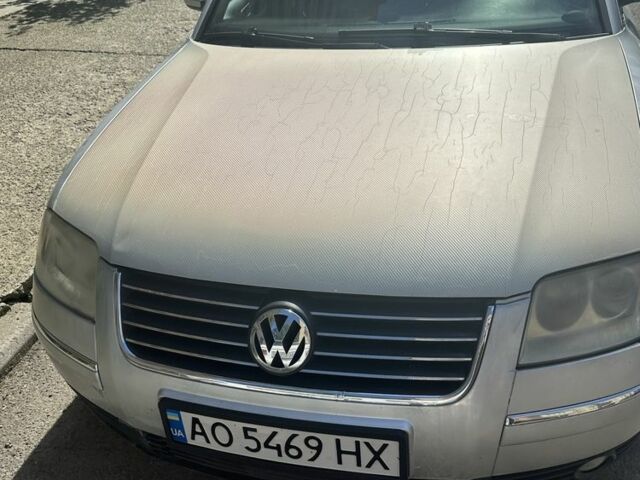 Серый Фольксваген Пассат Вариант, объемом двигателя 1.8 л и пробегом 260 тыс. км за 2300 $, фото 6 на Automoto.ua