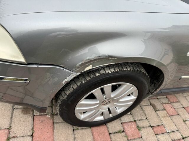 Серый Фольксваген Пассат Вариант, объемом двигателя 1.9 л и пробегом 408 тыс. км за 4500 $, фото 3 на Automoto.ua