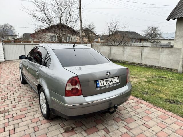 Серый Фольксваген Пассат Вариант, объемом двигателя 1.9 л и пробегом 408 тыс. км за 4500 $, фото 5 на Automoto.ua