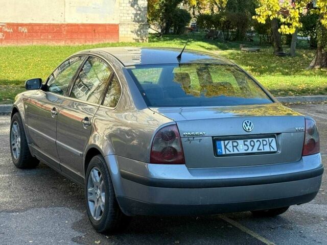 Серый Фольксваген Пассат Вариант, объемом двигателя 1.9 л и пробегом 500 тыс. км за 1950 $, фото 3 на Automoto.ua