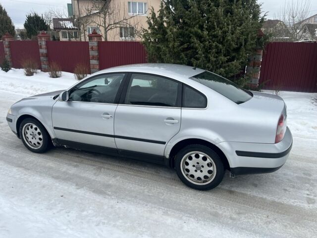 Серый Фольксваген Пассат Вариант, объемом двигателя 1.9 л и пробегом 400 тыс. км за 1899 $, фото 1 на Automoto.ua