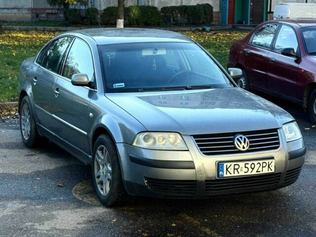 Серый Фольксваген Пассат Вариант, объемом двигателя 1.9 л и пробегом 500 тыс. км за 1950 $, фото 2 на Automoto.ua