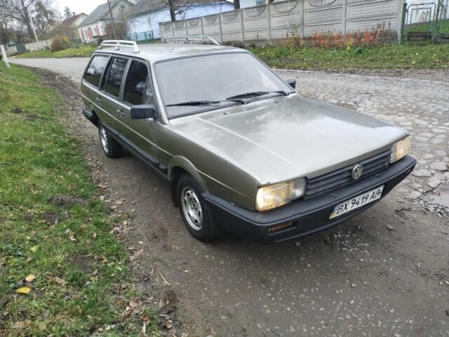 Серый Фольксваген Пассат Вариант, объемом двигателя 0 л и пробегом 300 тыс. км за 950 $, фото 9 на Automoto.ua