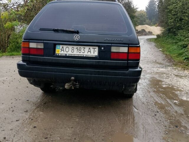 Серый Фольксваген Пассат Вариант, объемом двигателя 0 л и пробегом 320 тыс. км за 1200 $, фото 4 на Automoto.ua