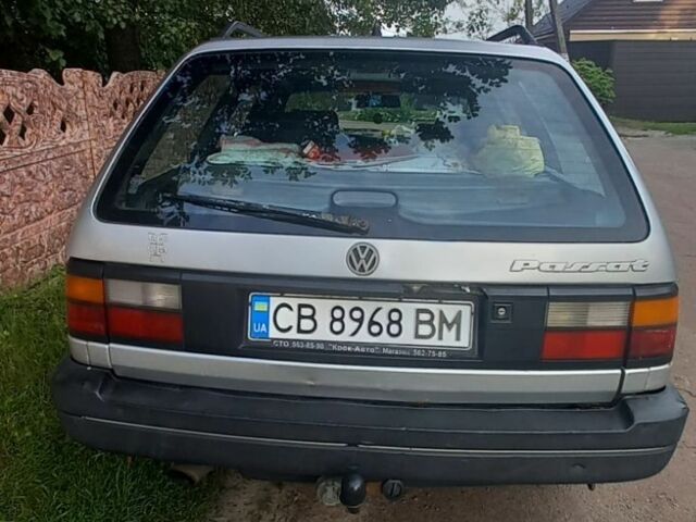 Сірий Фольксваген Пассат Варіант, об'ємом двигуна 1.8 л та пробігом 602 тис. км за 1800 $, фото 11 на Automoto.ua