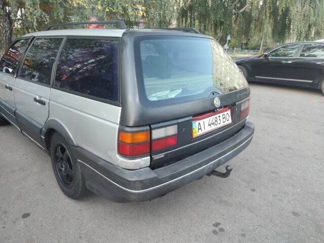 Серый Фольксваген Пассат Вариант, объемом двигателя 1.8 л и пробегом 25 тыс. км за 900 $, фото 3 на Automoto.ua