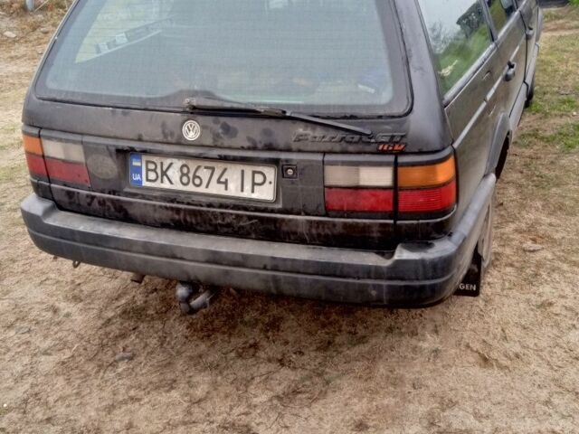 Серый Фольксваген Пассат Вариант, объемом двигателя 2 л и пробегом 360 тыс. км за 1650 $, фото 7 на Automoto.ua