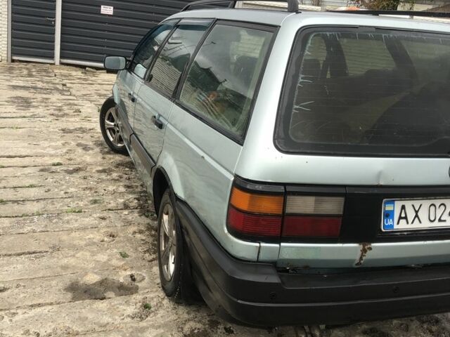 Сірий Фольксваген Пассат Варіант, об'ємом двигуна 1.8 л та пробігом 55 тис. км за 1200 $, фото 5 на Automoto.ua