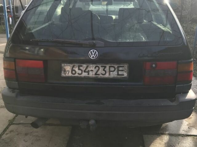 Сірий Фольксваген Пассат Варіант, об'ємом двигуна 1.9 л та пробігом 373 тис. км за 1600 $, фото 6 на Automoto.ua