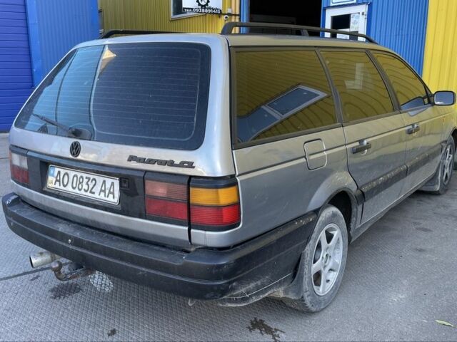 Фольксваген Пассат Варіант 1993 у Стрые на Automoto.ua Сірий Фольксваген Пассат Варіант, об'ємом двигуна 1.6 л та пробігом 3 тис. км за 1867 $, фото 1 на Automoto.ua