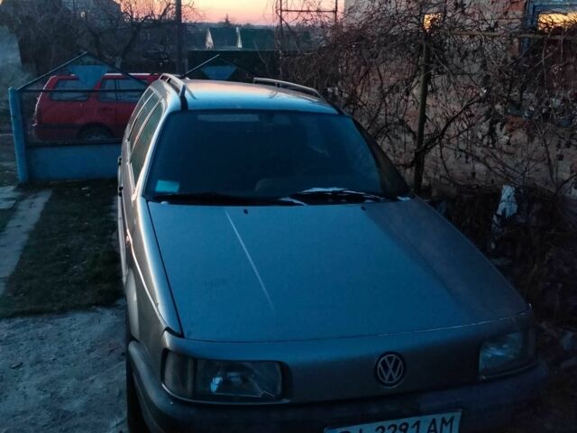 Фольксваген Пассат Вариант 1993 в Полтаве на Automoto.ua Серый Фольксваген Пассат Вариант, объемом двигателя 1.9 л и пробегом 200 тыс. км за 1000 $, фото 4 на Automoto.ua