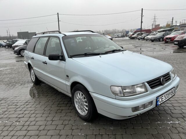 Серый Фольксваген Пассат Вариант, объемом двигателя 1.9 л и пробегом 450 тыс. км за 2300 $, фото 1 на Automoto.ua