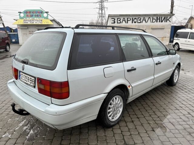 Серый Фольксваген Пассат Вариант, объемом двигателя 1.9 л и пробегом 450 тыс. км за 2300 $, фото 4 на Automoto.ua