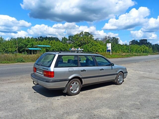 Серый Фольксваген Пассат Вариант, объемом двигателя 1.8 л и пробегом 312 тыс. км за 2900 $, фото 3 на Automoto.ua