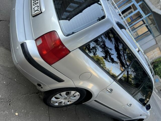 Серый Фольксваген Пассат Вариант, объемом двигателя 1.6 л и пробегом 200 тыс. км за 2500 $, фото 4 на Automoto.ua