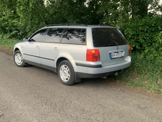 Сірий Фольксваген Пассат Варіант, об'ємом двигуна 1.8 л та пробігом 347 тис. км за 4400 $, фото 2 на Automoto.ua