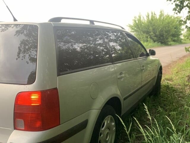 Сірий Фольксваген Пассат Варіант, об'ємом двигуна 1.8 л та пробігом 347 тис. км за 4400 $, фото 5 на Automoto.ua