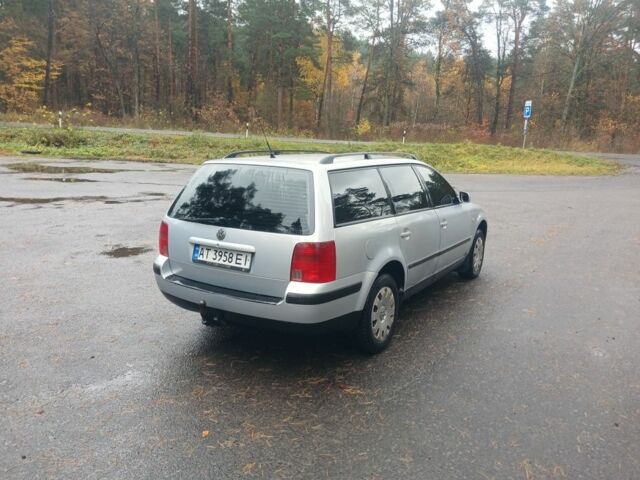 Сірий Фольксваген Пассат Варіант, об'ємом двигуна 1.9 л та пробігом 350 тис. км за 2999 $, фото 4 на Automoto.ua