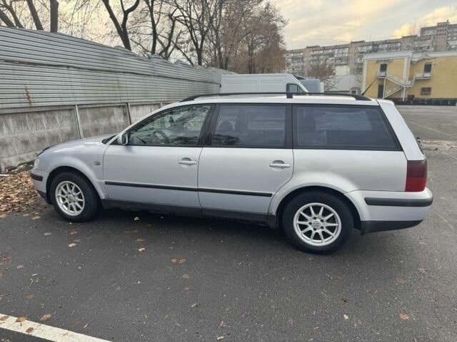 Серый Фольксваген Пассат Вариант, объемом двигателя 1.9 л и пробегом 324 тыс. км за 3400 $, фото 4 на Automoto.ua