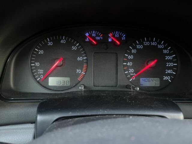 Сірий Фольксваген Пассат Варіант, об'ємом двигуна 1.8 л та пробігом 400 тис. км за 2000 $, фото 11 на Automoto.ua