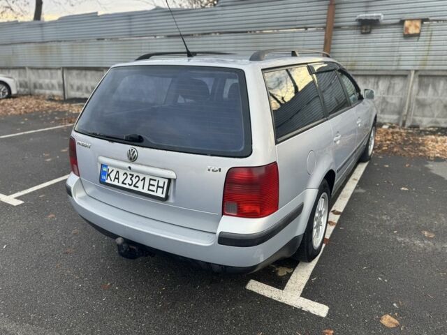 Серый Фольксваген Пассат Вариант, объемом двигателя 1.9 л и пробегом 324 тыс. км за 3400 $, фото 5 на Automoto.ua