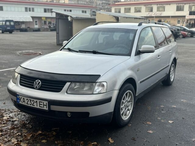 Серый Фольксваген Пассат Вариант, объемом двигателя 1.9 л и пробегом 324 тыс. км за 3400 $, фото 1 на Automoto.ua