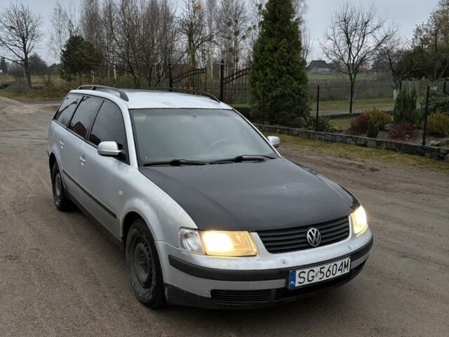 Серый Фольксваген Пассат Вариант, объемом двигателя 1.9 л и пробегом 400 тыс. км за 1250 $, фото 3 на Automoto.ua