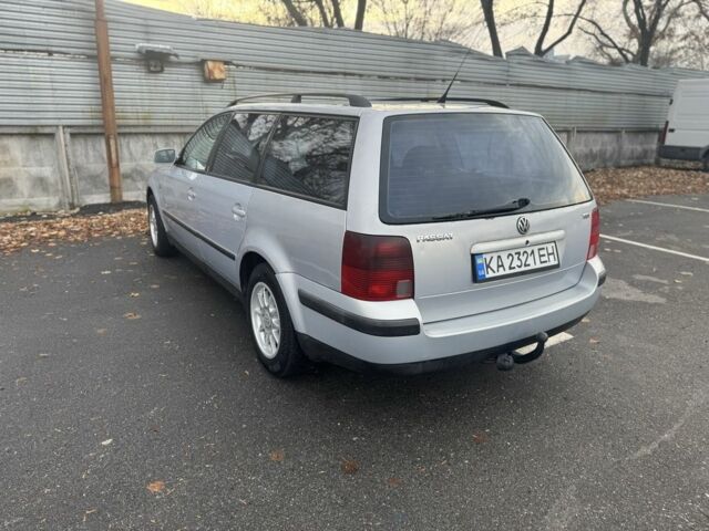 Серый Фольксваген Пассат Вариант, объемом двигателя 1.9 л и пробегом 324 тыс. км за 3400 $, фото 6 на Automoto.ua