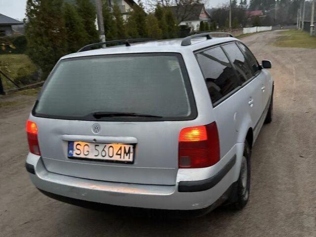 Серый Фольксваген Пассат Вариант, объемом двигателя 1.9 л и пробегом 400 тыс. км за 1250 $, фото 4 на Automoto.ua