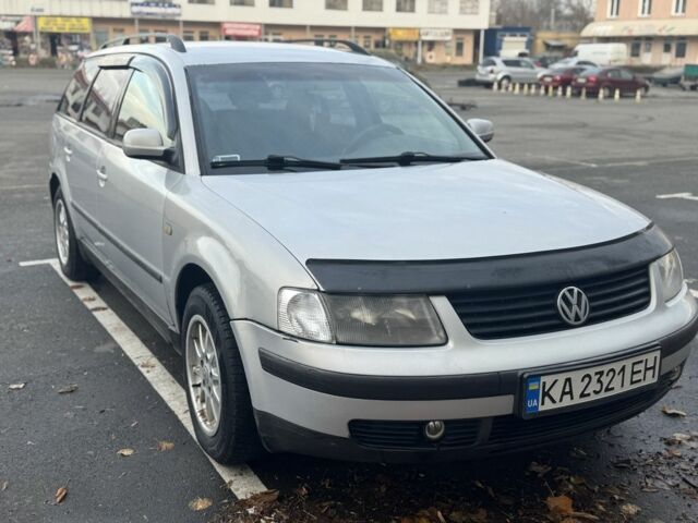 Серый Фольксваген Пассат Вариант, объемом двигателя 1.9 л и пробегом 324 тыс. км за 3400 $, фото 2 на Automoto.ua