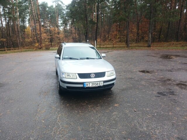 Сірий Фольксваген Пассат Варіант, об'ємом двигуна 1.9 л та пробігом 350 тис. км за 2999 $, фото 1 на Automoto.ua