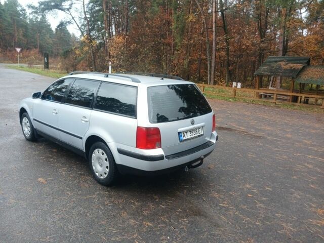 Сірий Фольксваген Пассат Варіант, об'ємом двигуна 1.9 л та пробігом 350 тис. км за 2999 $, фото 7 на Automoto.ua