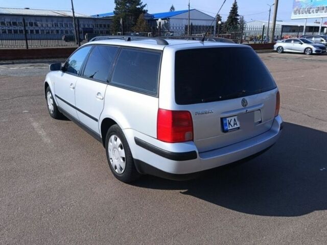 Фольксваген Пассат Варіант 1998 у Києві на Automoto.ua Сірий Фольксваген Пассат Варіант, об'ємом двигуна 1.6 л та пробігом 330 тис. км за 3500 $, фото 3 на Automoto.ua