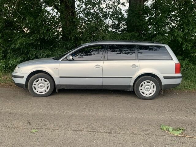 Сірий Фольксваген Пассат Варіант, об'ємом двигуна 1.8 л та пробігом 347 тис. км за 4400 $, фото 3 на Automoto.ua