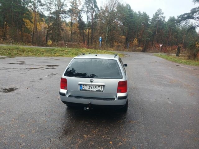 Сірий Фольксваген Пассат Варіант, об'ємом двигуна 1.9 л та пробігом 350 тис. км за 2999 $, фото 5 на Automoto.ua