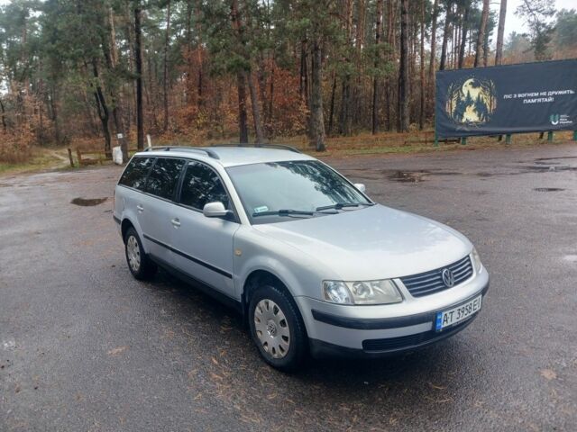 Сірий Фольксваген Пассат Варіант, об'ємом двигуна 1.9 л та пробігом 350 тис. км за 2999 $, фото 2 на Automoto.ua