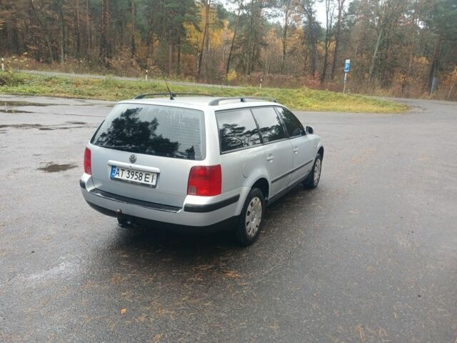 Сірий Фольксваген Пассат Варіант, об'ємом двигуна 1.9 л та пробігом 350 тис. км за 2999 $, фото 6 на Automoto.ua