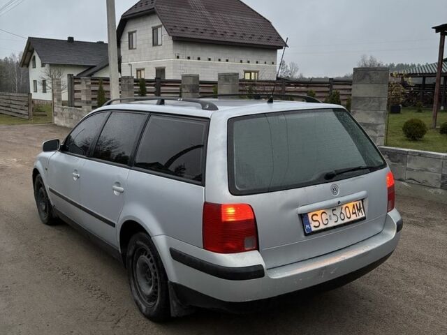 Серый Фольксваген Пассат Вариант, объемом двигателя 1.9 л и пробегом 400 тыс. км за 1250 $, фото 5 на Automoto.ua