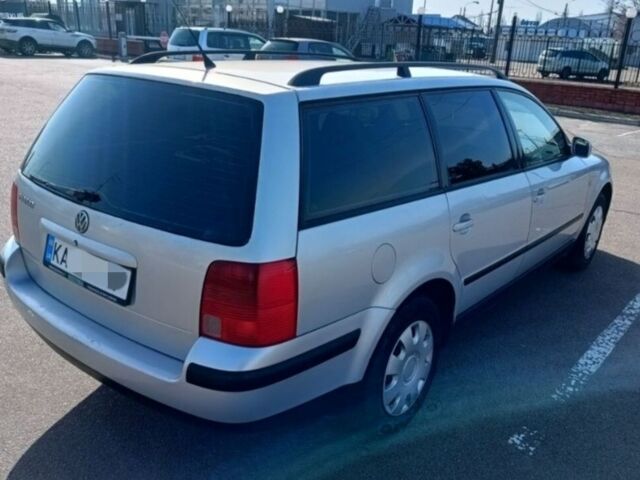 Фольксваген Пассат Варіант 1998 у Києві на Automoto.ua Сірий Фольксваген Пассат Варіант, об'ємом двигуна 1.6 л та пробігом 330 тис. км за 3500 $, фото 4 на Automoto.ua