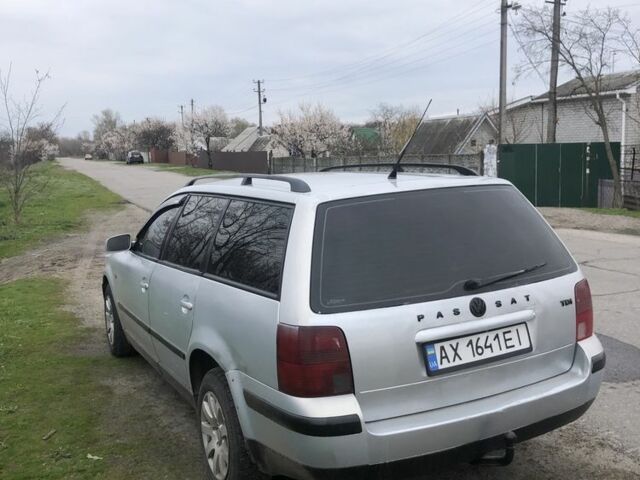Сірий Фольксваген Пассат Варіант, об'ємом двигуна 1.9 л та пробігом 420 тис. км за 1850 $, фото 2 на Automoto.ua