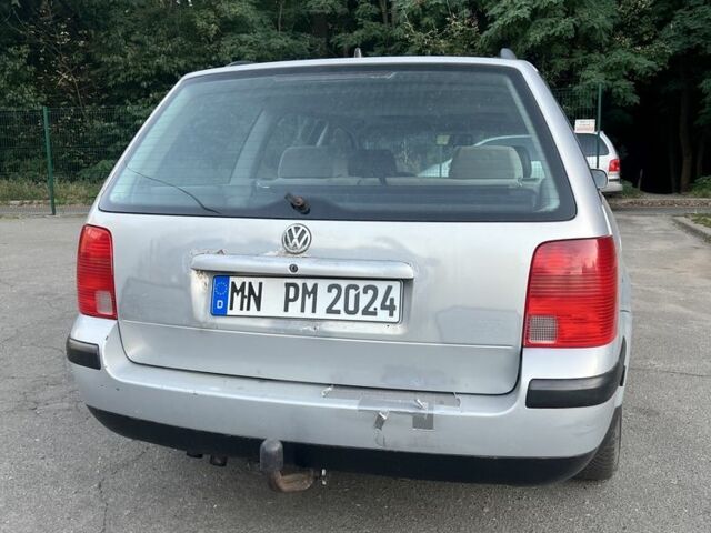 Сірий Фольксваген Пассат Варіант, об'ємом двигуна 1.8 л та пробігом 400 тис. км за 2000 $, фото 10 на Automoto.ua