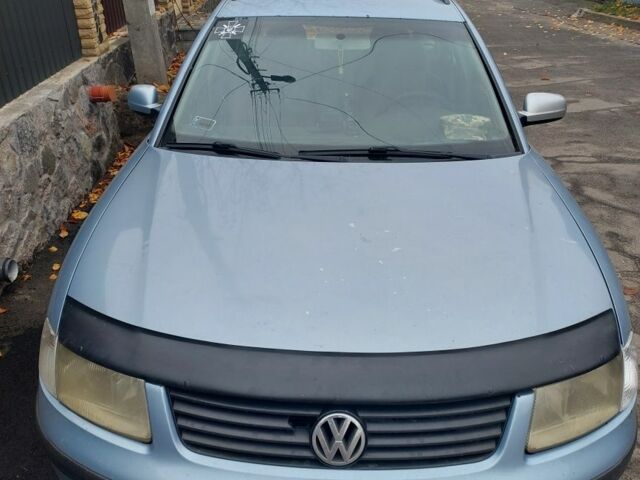 Серый Фольксваген Пассат Вариант, объемом двигателя 0 л и пробегом 314 тыс. км за 1600 $, фото 5 на Automoto.ua