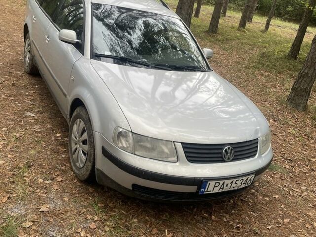 Серый Фольксваген Пассат Вариант, объемом двигателя 1.9 л и пробегом 321 тыс. км за 1550 $, фото 5 на Automoto.ua