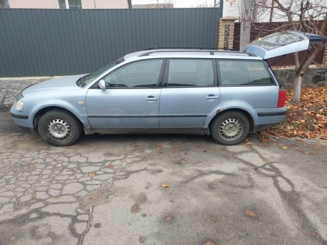 Серый Фольксваген Пассат Вариант, объемом двигателя 0 л и пробегом 314 тыс. км за 1600 $, фото 6 на Automoto.ua